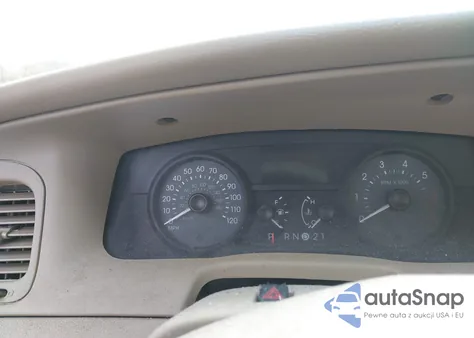 2006 Mercury Grand Marquis Ls z USA, uszkodzony, nr VIN 2MEFM75V06X640228